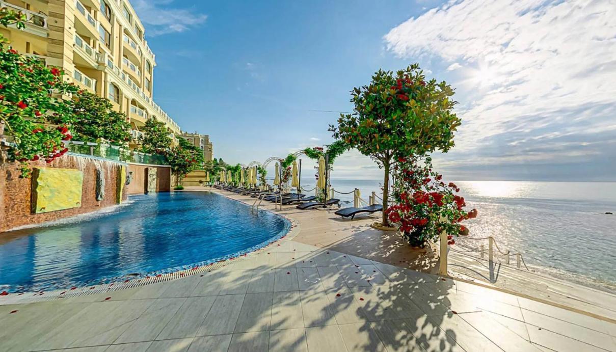 1Bd Ap In La Mer Complex Private Beach And Pool 金沙 外观 照片